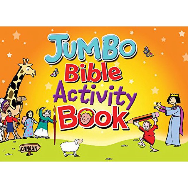 Jumbo Bible Activity Book