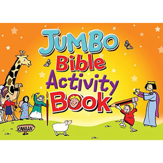 Jumbo Bible Activity Book