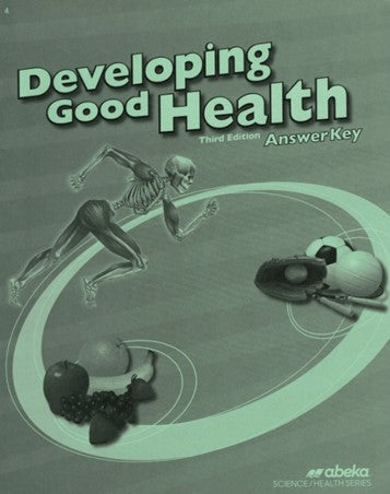 Developing Good Health Answer Key