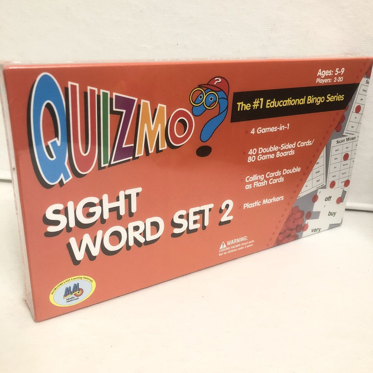 Sight Word Set 2 Bingo