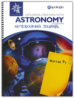 Exploring creation with Astronomy notebooking journal