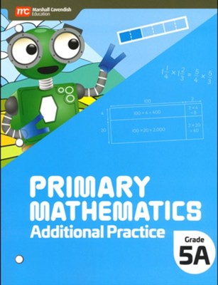 Primary Mathematics Additional Practice 5A