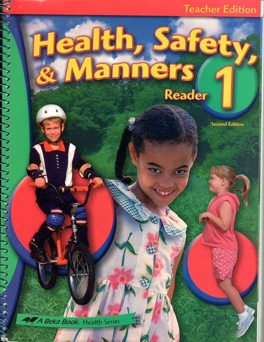 Health, Safety, & Manners Reader 1 Teacher Edition