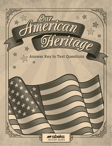 Our American Heritage Answer Key