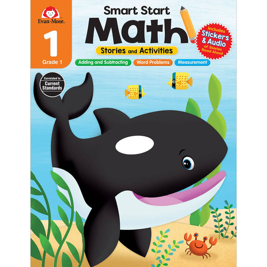 Evan-Moor Smart Math Grade 1