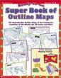 Ready-to-go Super Books of Outline Maps
