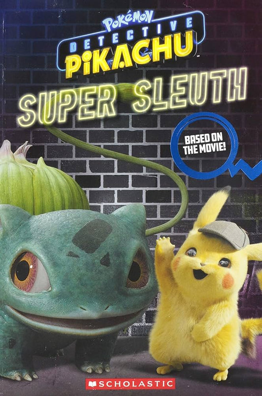 Detective Pikachu Super Sleuth