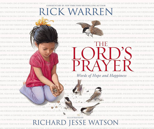 The Lord's Prayer Words of Hope and Happiness