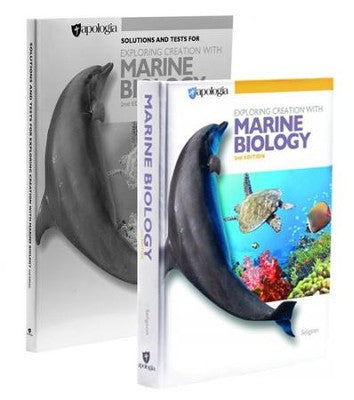 Exploring Creation With Marine Biology Set