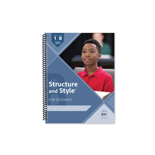 Structure and Style for Students Year 1 Level B Teacher's Manual
