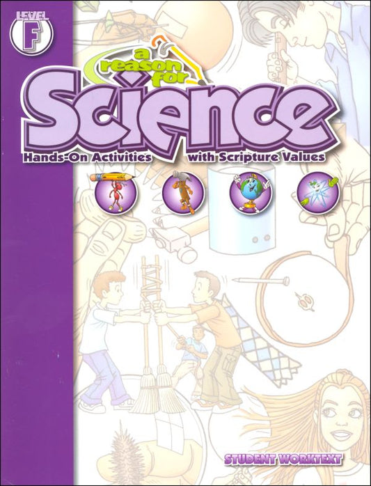 A Reason for Science Level F Student Workbook