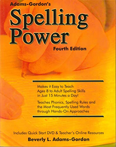 Spelling Power 4th Ed.