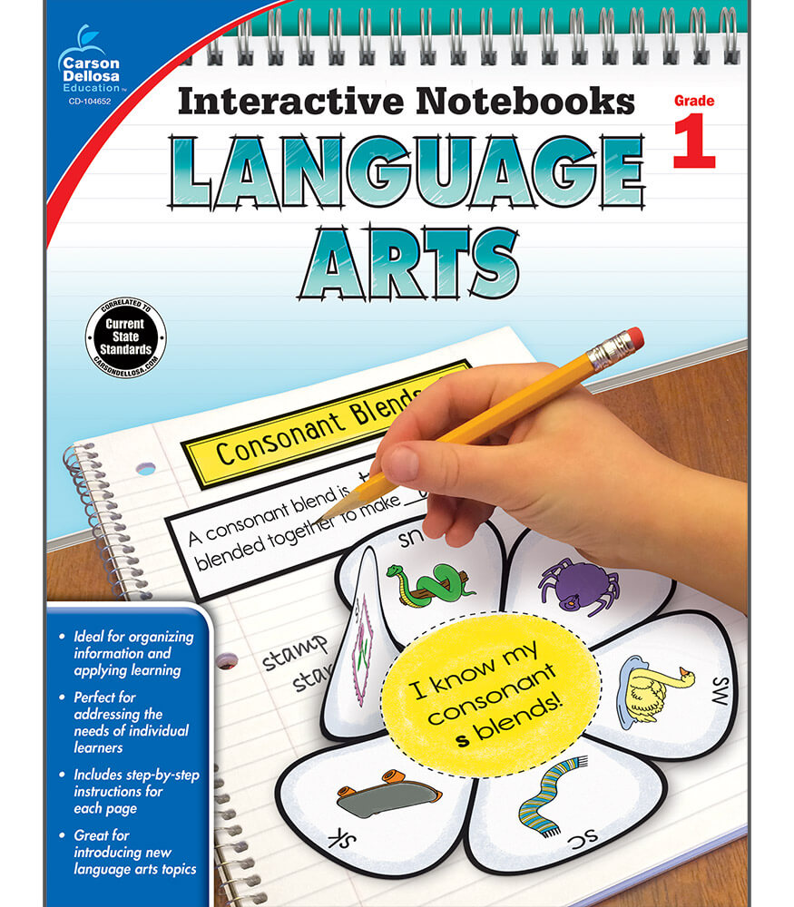 Interactive Notebooks Language Arts Grade 1