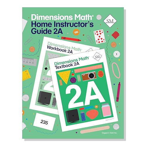 Dimensions Math Home Instructor's Guide 2A