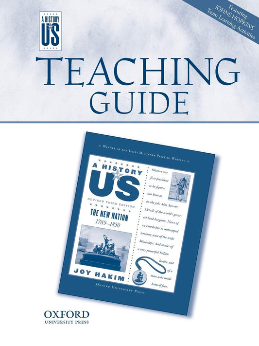 Teaching Guide The New Nation