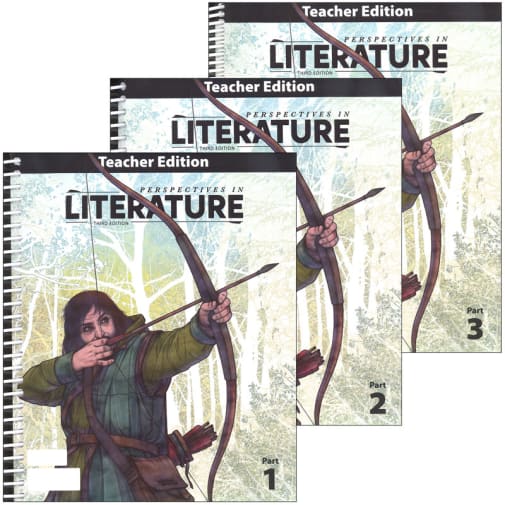 Perspectives in Literature Teacher Edition Parts 1-3, 3rd Edition
