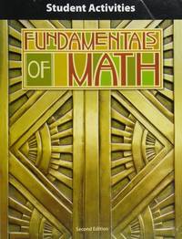 fundamentals of math student activities