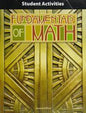 fundamentals of math student activities