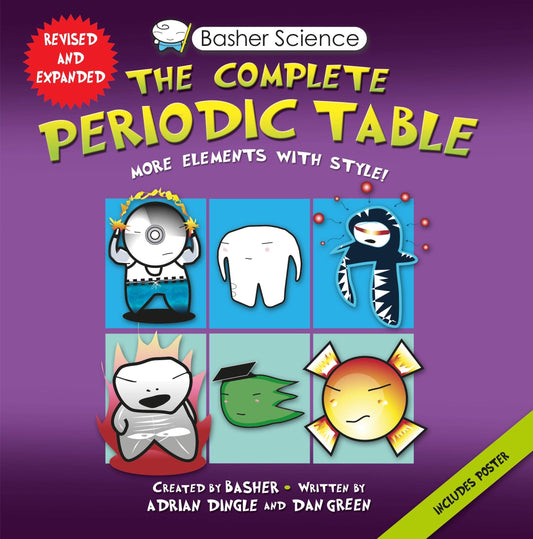 Basher Science The Complete Periodic Table