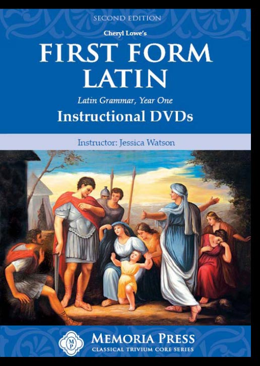 First Form Latin Instructional DVDs