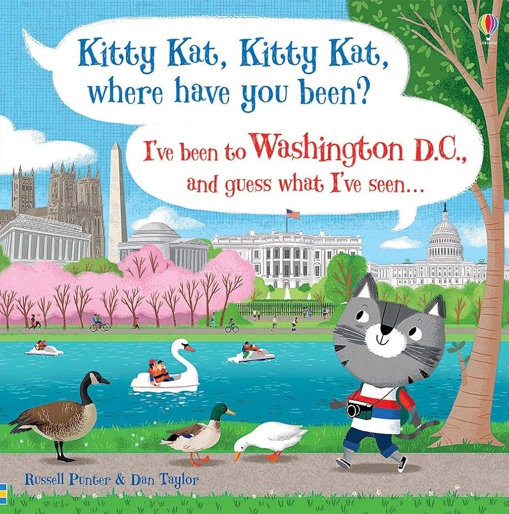 Usborne Kitty Kat, Kitty Kat, where have you been?