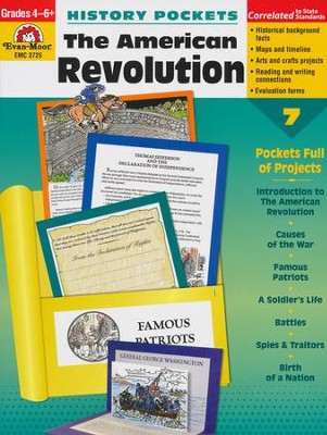 History Pockets The American Revolution
