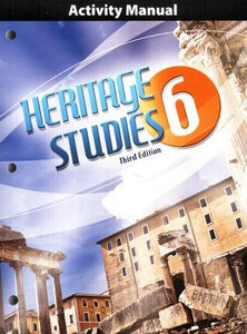 Heritage Studies 6 Activity Manual