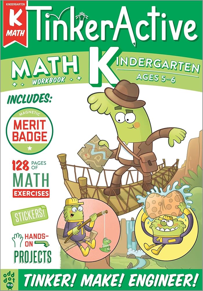 TinkerActive Math Kindergarten