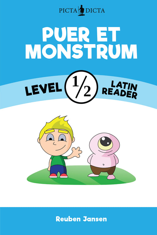Puer Et Monstrum Level 1/2 Latin Reader