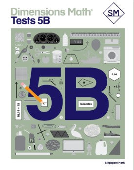 Dimensions Math Tests 5B