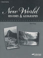New World History and Geography Test Key