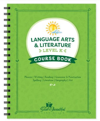 Language Arts & Literature Level K Course Book