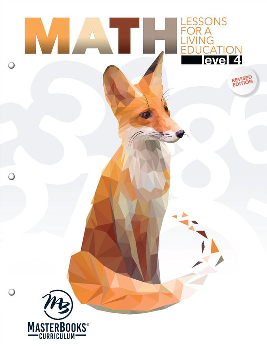Math Lessons for a Living Education Level 4