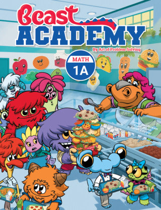Beast Academy Math 1A Guide & Practice