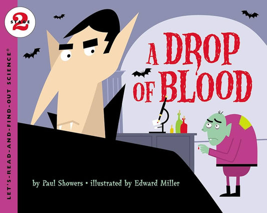 a drop of blood stage 2