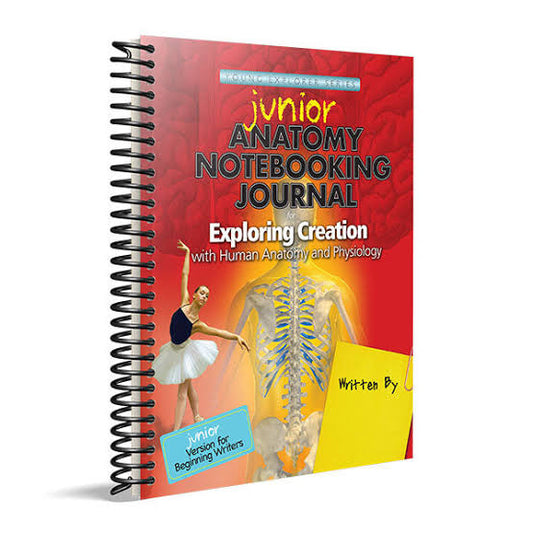Junior Anatomy Notebooking Journal