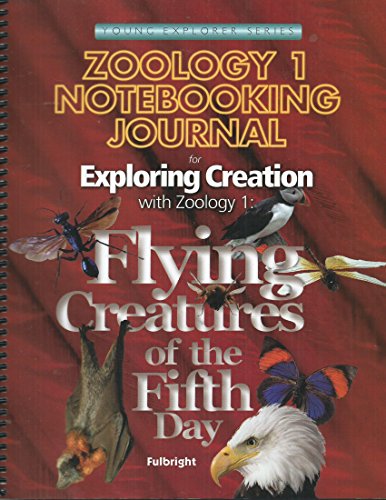 Zoology 1 Notebooking Journal for Exploring Creation with Zoology 1
