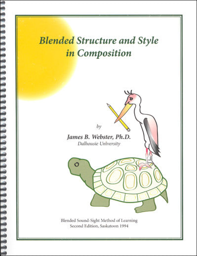 Blended Structure and Style in Composition