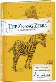 The ZigZag Zebra Pre-Reading Vol. 1