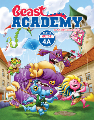 Beast Academy Math Guide 4A