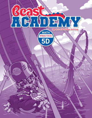 Beast Academy Math Practice 5D