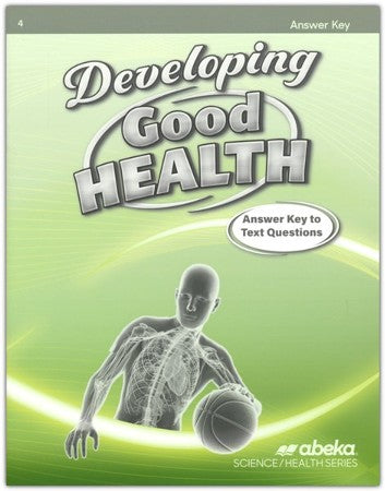 Developing Good Health Answer Key