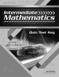 Intermediate Mathematics Quiz/Test Key