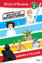 Star Wars Galaxy of Adventures Heroes & Villians