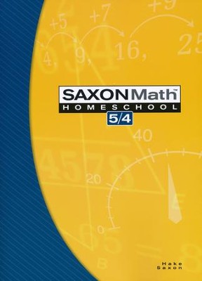 Saxon Math 5/4 Student Book