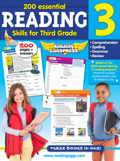200 Essential Reading Skills for Third Grade 3