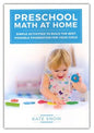 Preschool Math At Home
