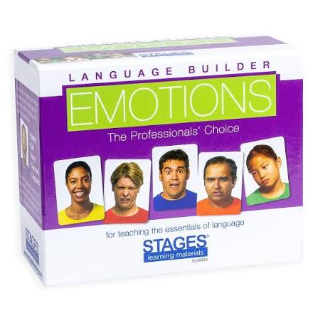Language Builder Emotions Flash Cards