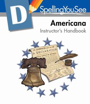 Spelling You See D Instructor's Handbook