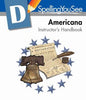 Spelling You See D Instructor's Handbook